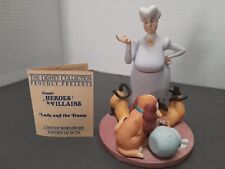 The Disney Collection Heroes And Villians Limited Edition The Lady and Tramp picture