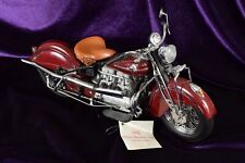 Vintage Franklin Mint Precision Models 1942 Indian Motorcycle 442 picture