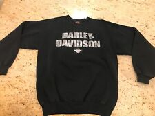 Harley-Davidson Size M Sweatshirt Black picture