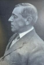 1912 Vintage Magazine Illustration President Woodrow Wilson picture