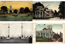 EXHIBITION LIE BELGIUM 1905, 120 Vintage Postcards (L6186) picture