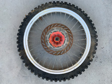 1991 KTM 540 DXC Front Rim Wheel With Tire MX EXC 1992 D-XC picture