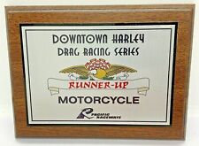Downtown Harley Drag Racing Series Runner-Up Motorcycle Award Pacific Raceways picture