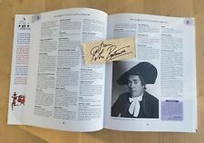 An ORIGINAL signature by CARRY ON's Peter Butterworth (Book not included) picture
