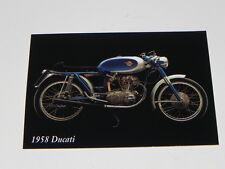 New 1993 In Line card: 1958 Ducati picture