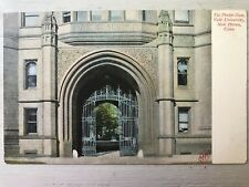 Vintage Postcard 1907-1915 Phelps Gate, Yale U., New Haven, Connecticut (CT) picture