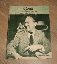 February 1963 GENII The CONJURORS MAGAZINE GEORGE PAL FILM MAKER COVER STORY picture