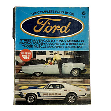 The Complete Ford Book |  Petersen 1970 | Ford history | Cars | Racing 1955-1970 picture