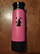 Dutch Bros Hot Pink And Black Tumbler To Strong For Fear picture