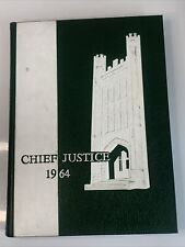 1964 Marshall University College Yearbook Chief Justice West Virginia picture