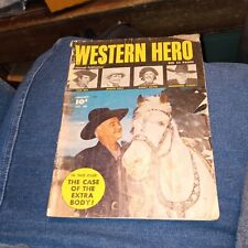 Western Hero #86 (1950) Golden Age Fawcett Hopalong Cassidy precode movie star picture