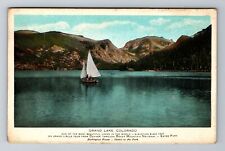 CO-Colorado, Grand Lake, Antique, Vintage Souvenir Postcard picture