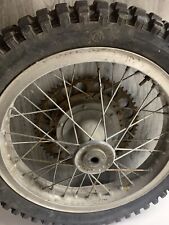 18” alumiunum motorcycle wheel 36 spoke  picture