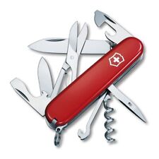 Victorinox Climber Red Swiss Army Knife 91mm SAK Multi-Tool Pocket Knife ~USED picture