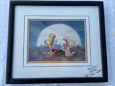 1994 WB ANIMANIACS ORIGINAL PRODUCTION CEL “WHERE RODENTS DARE” SIGNED FRAMED picture