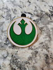 e2 Disney Trading Pin Green Rebel Alliance Symbol Emblems Booster Star Wars picture