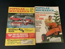2 Popular Mechanics Magazines  May 1967, June 1966 picture