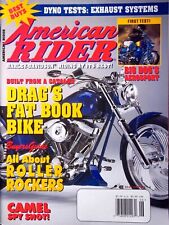 THE FAT BOOK BIKE - AMERICAN RIDER MAGAZINE, JUNE 1997 VOLUME 4, NUMBER 3 picture