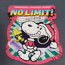 New Universal Studios Japan NO LIMIT Snoopy & Woodstock Magnet for Peanuts picture