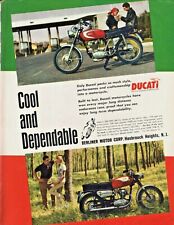 1968 Ducati 250 OHC Mk III - Vintage Motorcycle Ad picture