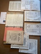 1960-1961  Naval Air Basic Training Command Info Workbooks & Student Notes picture