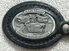 Vtg/Collectible Kawasaki Legends in Performance Key Fob Z1 ZX900 ZX9R 1973/84/94 picture