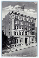 1910 New Y.M.C.A Building Syracuse New York NY Antique Posted Postcard picture