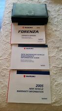 2005 Suzuki Forenza Owners Manual picture
