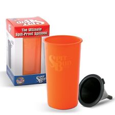 Spit Bud The Ultimate Spill Proof Portable Spittoon - Original Hunter Orange picture