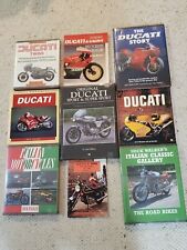 Ducati / Italian Motorcycle book collection picture