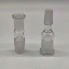 2 Piece 14MM to 18mm Adapter Glass Joint Head Piece For Glass Bong Water Pipe picture