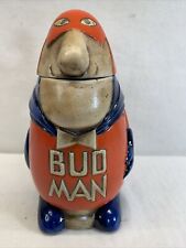 Vintage 1970’s  Bud Man Budman Ceramarte Stein Budweiser Anheiser Busch picture