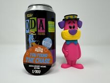 Funko Soda Huckleberry Hound In Pink Chase Black Light LE 800 PCS Exclusive SDCC picture
