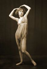 1921 Dancer Miss Tonetti Vintage Old Photo 13