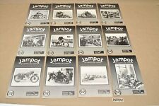 Vtg AJS Matchless Motorcycle Owners Club Jampot Journal Magazine 1984 FULL YEAR picture