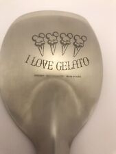 Disney I Love Gelato Spoon Scoop Italy picture