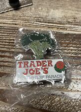 New Trader Joe’s 2024 Rose Parade Limited Release Broccoli  Lapel Pin picture