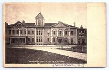 Postcard Court House Hackensack New Jersey Bergen County picture