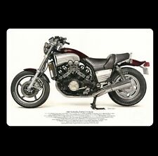 Yamaha Vmax 1200 v-max Motorcycle Metal Poster Tin Sign 20x30cm picture