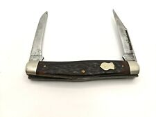 Vtg RARE John Primble Belknap Hdw & Mfg Co #4987 Folding Pocket Knife Moose Bone picture