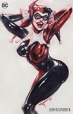 Harley Quinn Black White Redder #1 Ivan Tao Limited Trade Dress Variant (7/19/23 picture