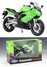 WELLY 1:10 Kawasaki Ninja 650R MOTORCYCLE Bike Model collection Toy Gift NIB picture