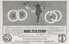 1914 AD(L24)~MAYO MFG. CO. CHICAGO. MAYO SPARK PLUG PUMP picture