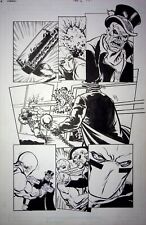 COMIC TYRESE GIBSON'S MAYHEM ORIGINAL ART BY TONE RODRIGUEZ #3 PG11 IMAGE COMIC picture