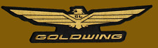 HONDA GOLDWING JACKET VEST BACK PATCH [IRON ON SEW ON -14.0 X 3.5 INCH] picture