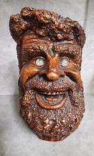 Jason Christoble 1976 Matchless Grove Laughing Man Face Candle Holder Sculp picture