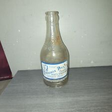 Vintage Virginia Dare ACL Soda Bottle Bridgeport, Conn. 12 Oz pop picture