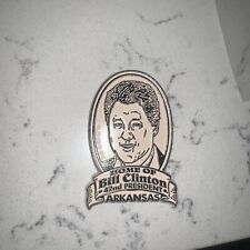 Vintage State Travel Rubber Magnets Bill Clinton picture