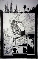 COMIC TYRESE GIBSON'S MAYHEM ORIGINAL ART BY TONE RODRIGUEZ #3 PG1 IMAGE COMIC picture