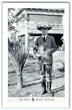c1950's Chief Frank Philips Ranch  Woolaroc Oklahoma OK Vintage Antique Postcard picture